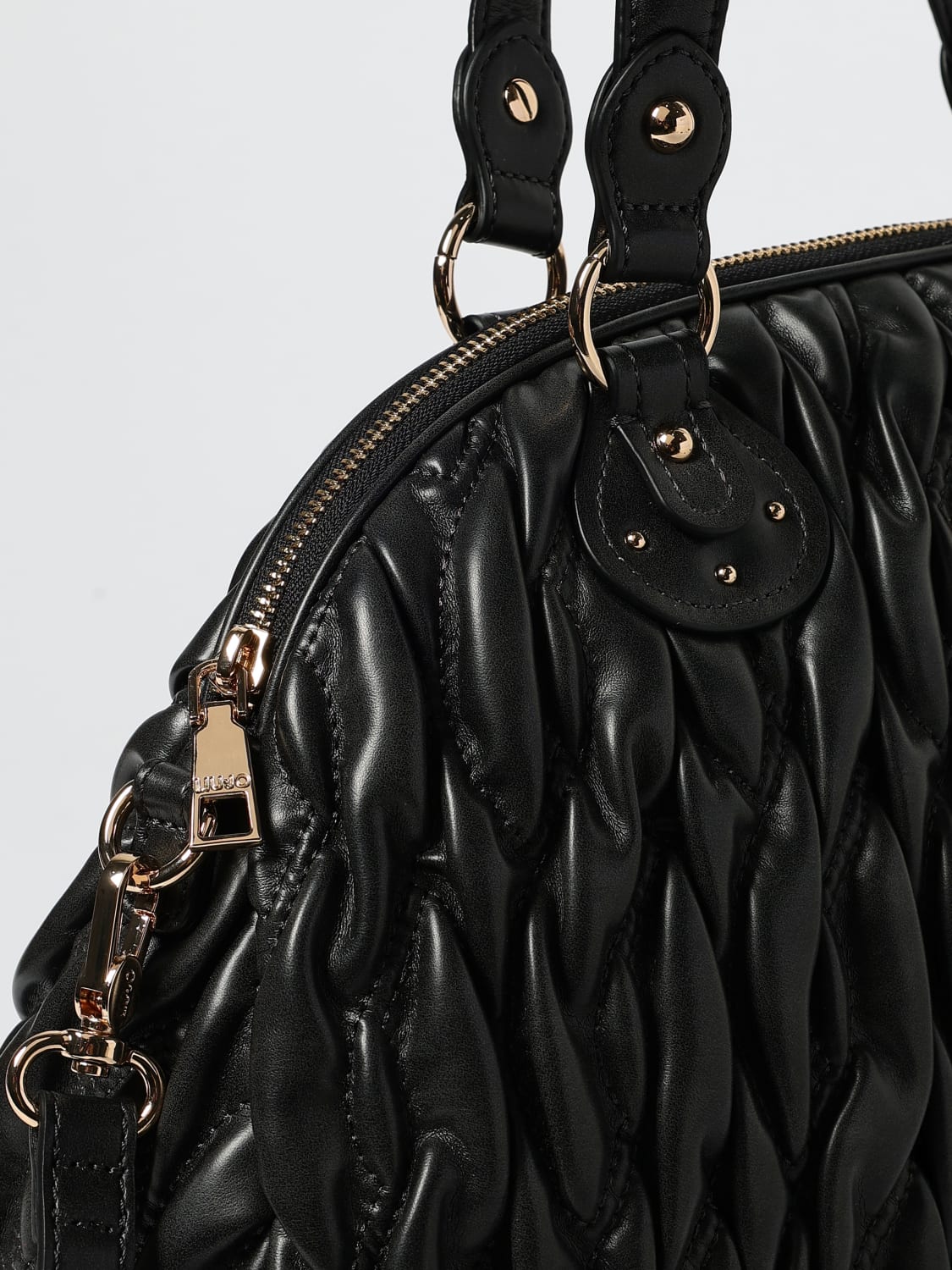 LIU JO SAC À MAIN: Sac porté main femme Liu Jo, Noir - Img 3