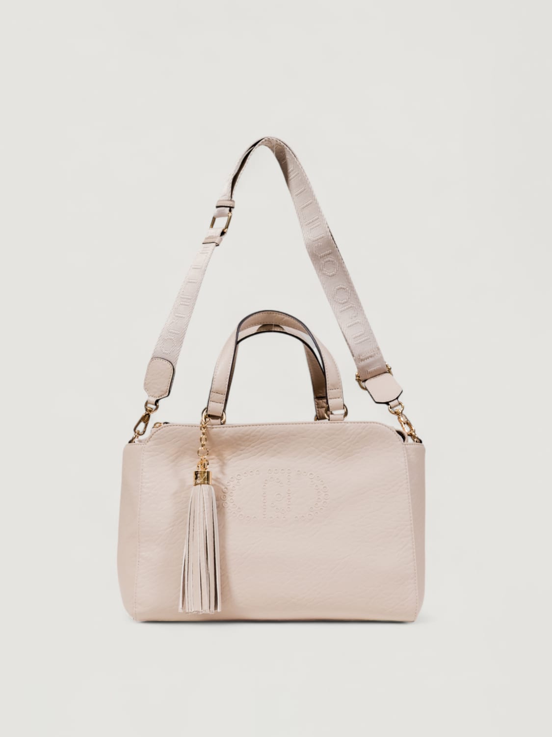 LIU JO BOLSO DE MANO: Bolso de mano mujer Liu Jo, Marfil - Img 4