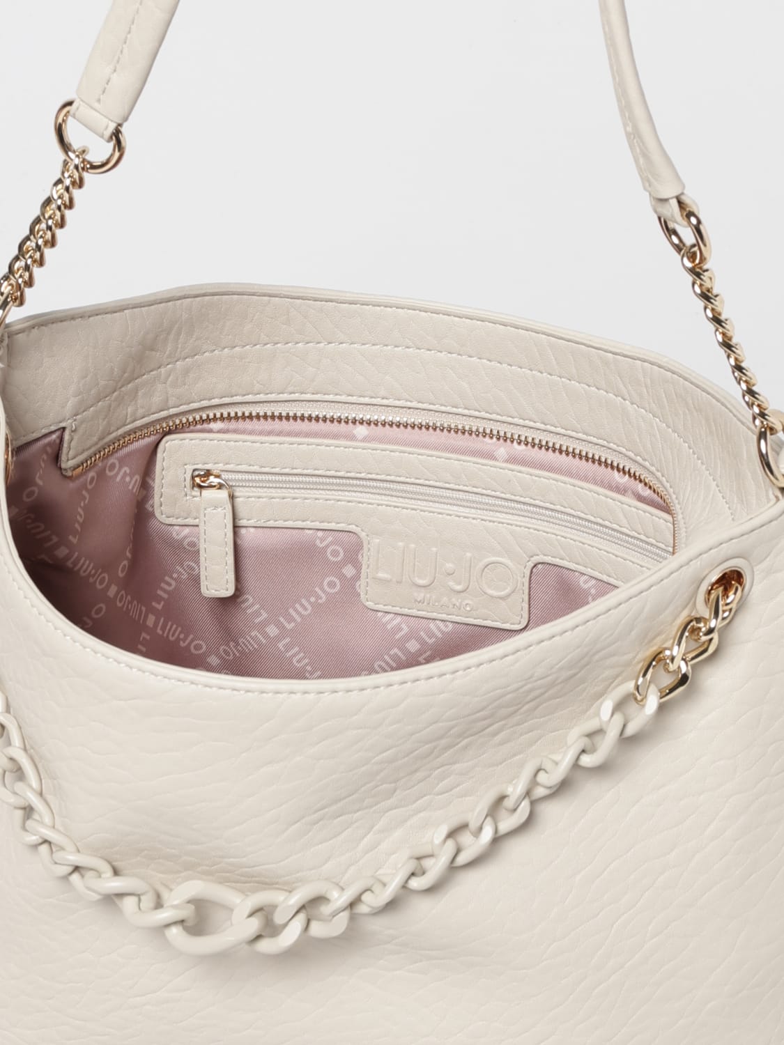 LIU JO SHOULDER BAG: Handbag woman Liu Jo, Dark - Img 3