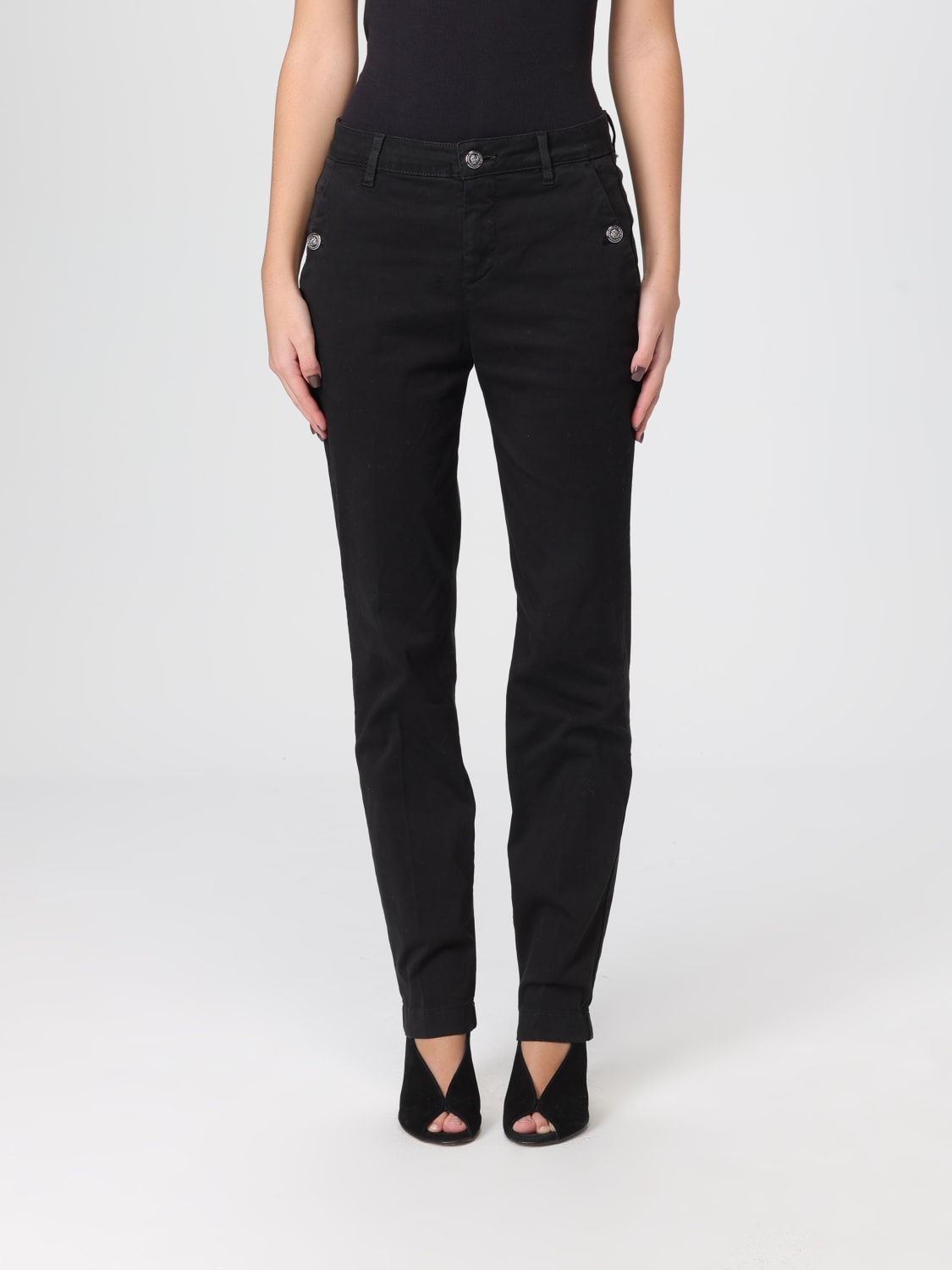 LIU JO JEANS: Jeans woman Liu Jo, Black - Img 1