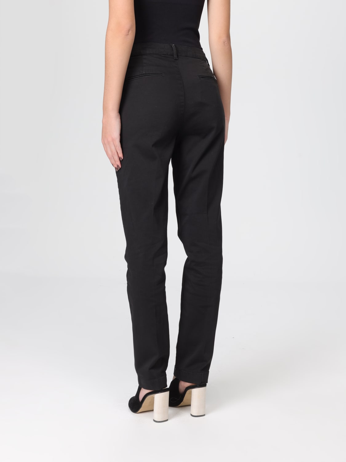 LIU JO JEANS: Jeans woman Liu Jo, Black - Img 2