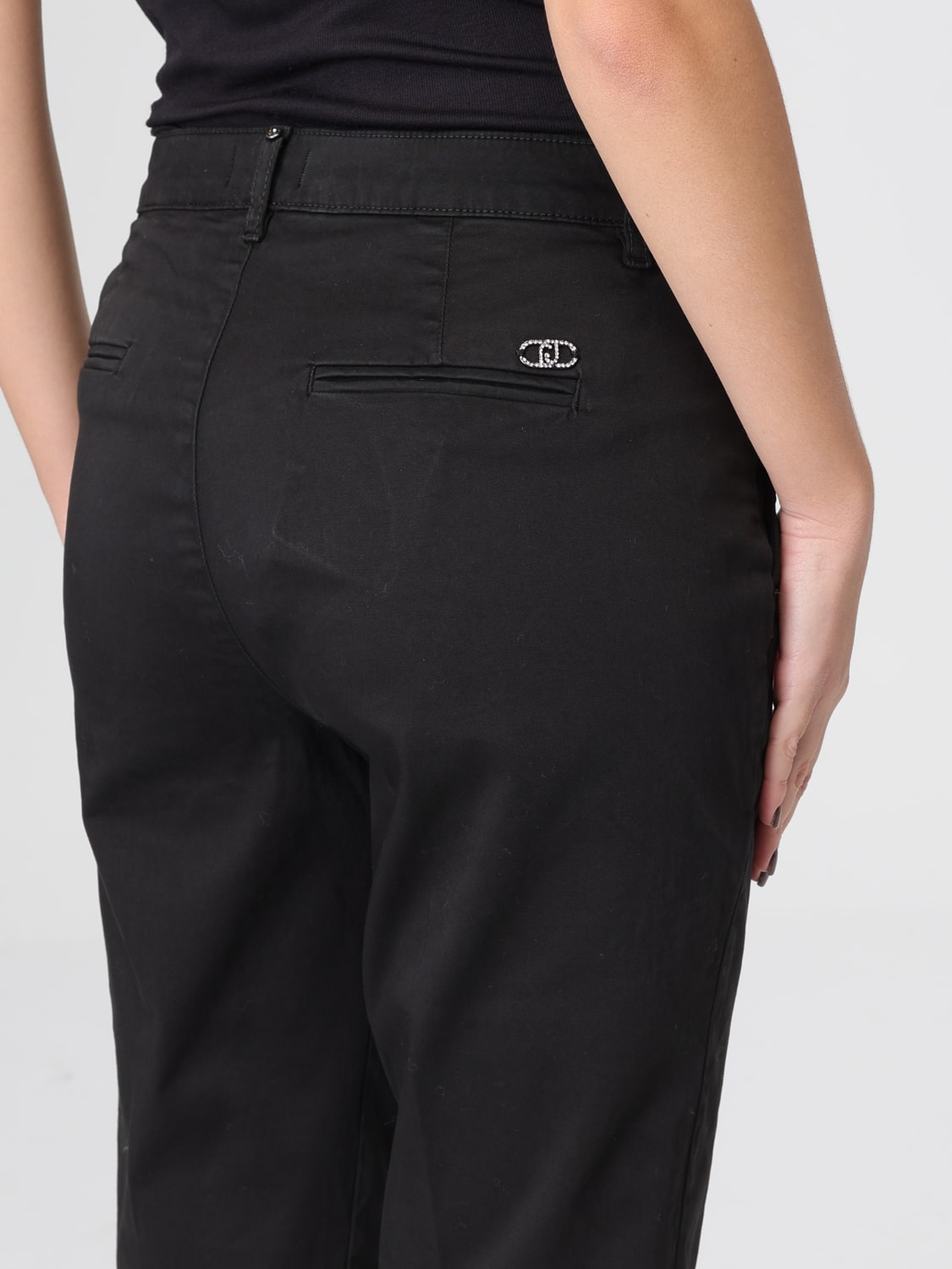 LIU JO JEANS: Jeans woman Liu Jo, Black - Img 3