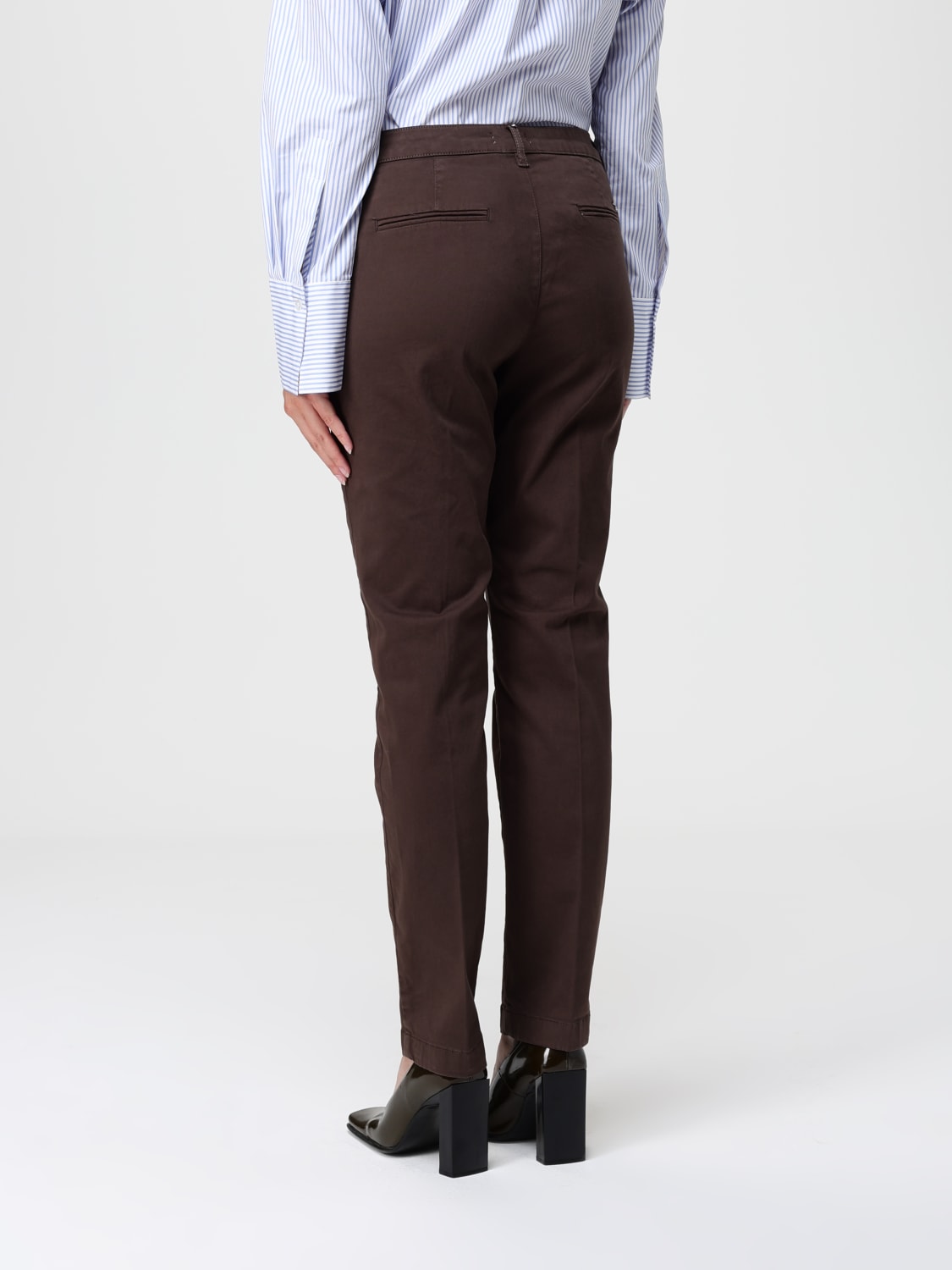 LIU JO JEANS: Jeans woman Liu Jo, Brown - Img 2