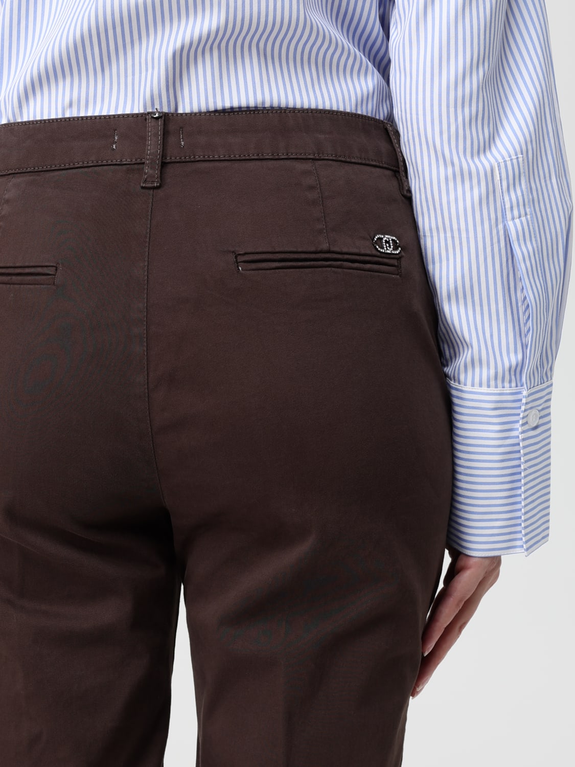 LIU JO JEANS: Jeans woman Liu Jo, Brown - Img 3