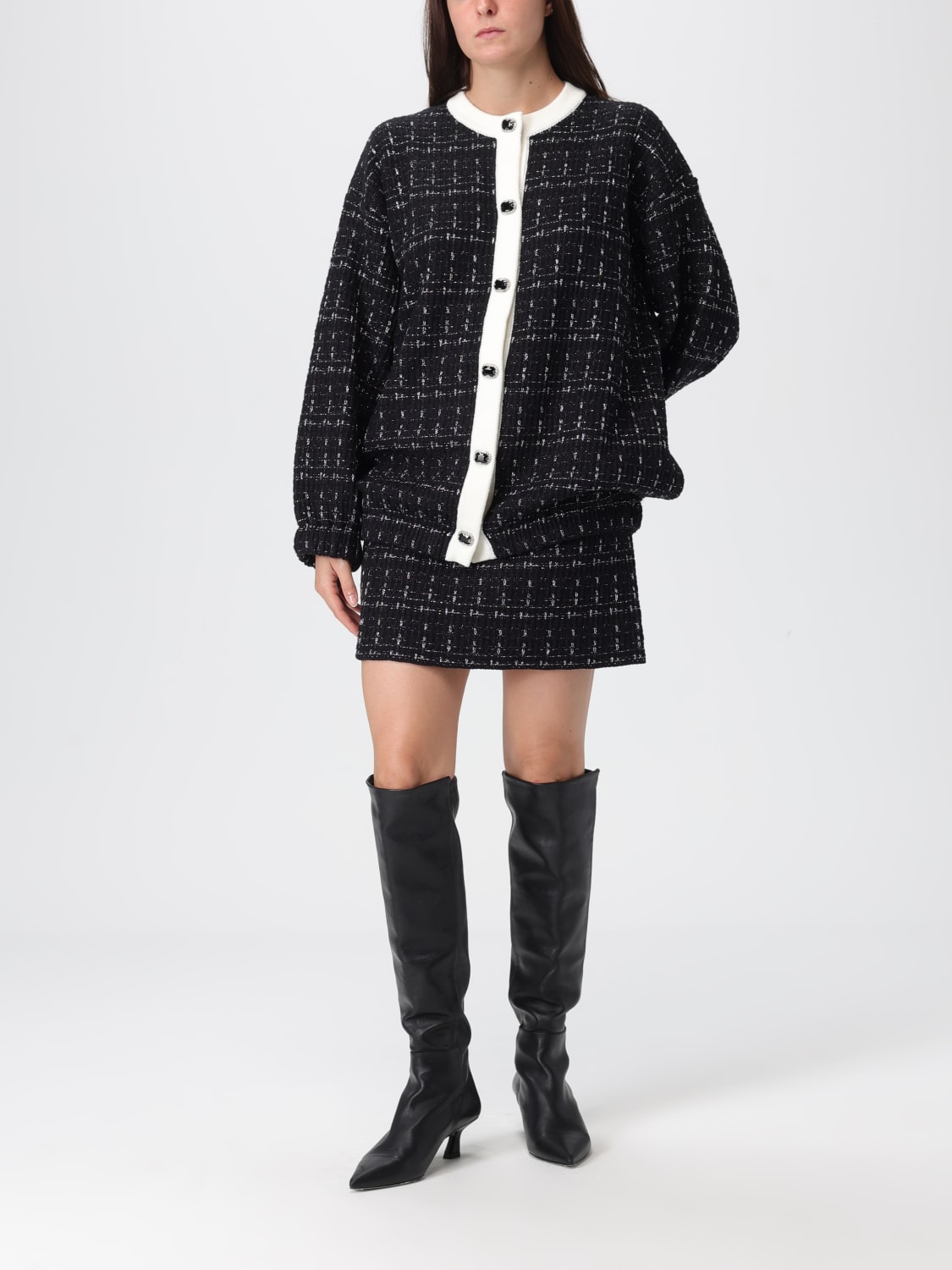 LIU JO JACKET: Blazer woman Liu Jo, Black - Img 2