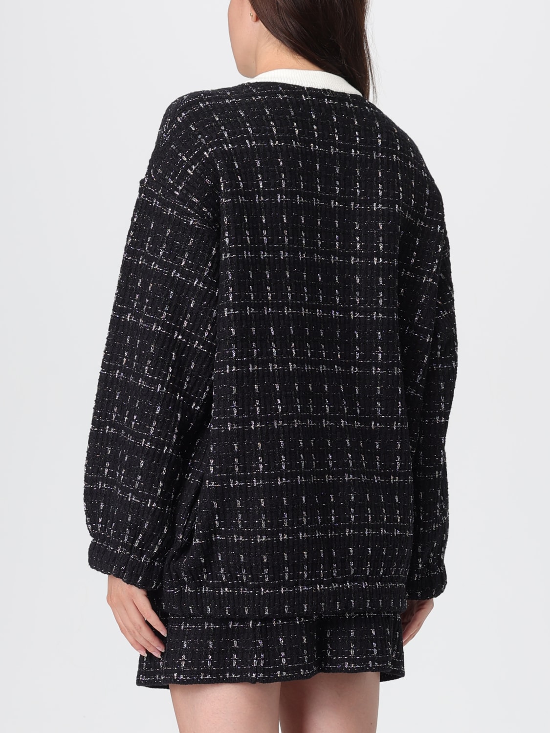 LIU JO JACKET: Blazer woman Liu Jo, Black - Img 3