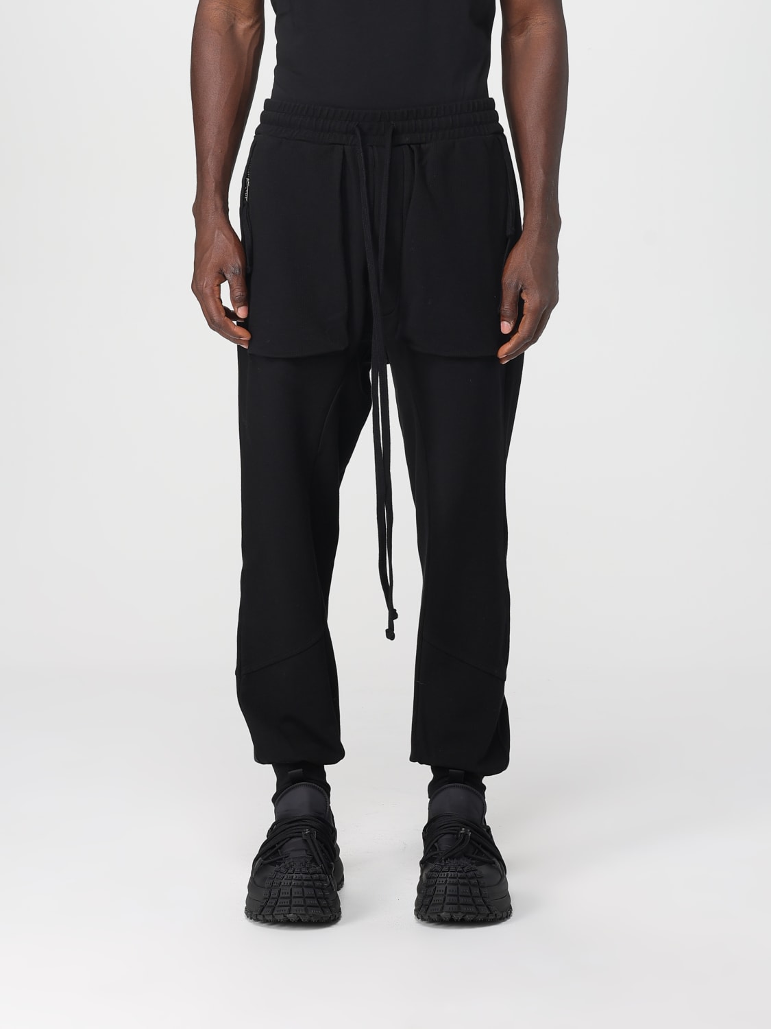 THOM KROM PANTS: Pants men Thom Krom, Black - Img 1