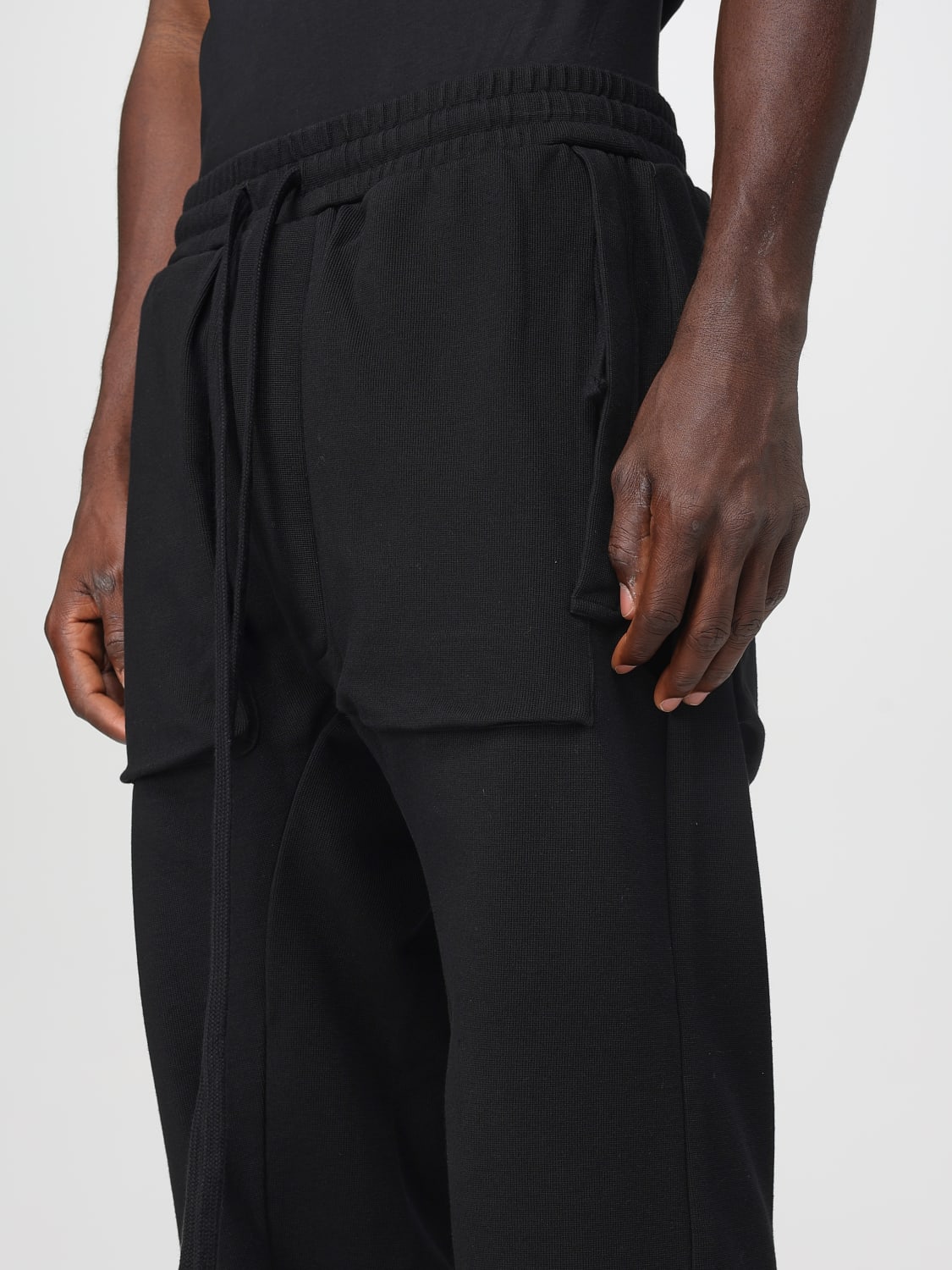 THOM KROM PANTS: Pants men Thom Krom, Black - Img 3