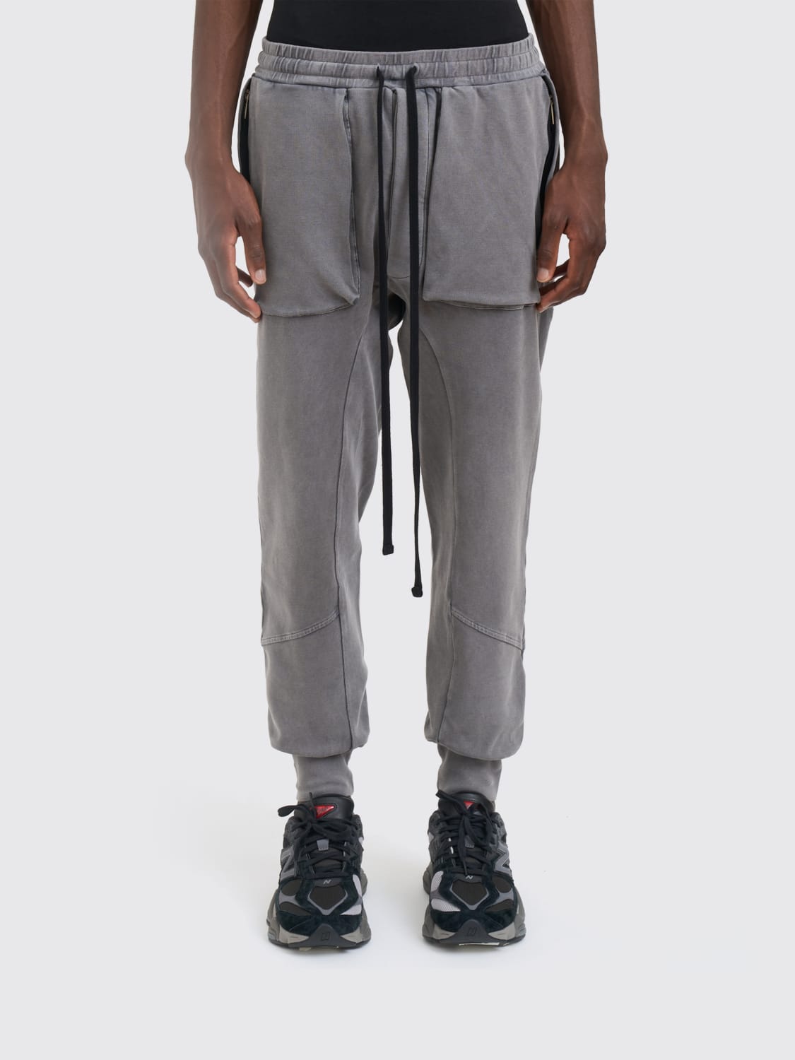 THOM KROM PANTS: Pants men Thom Krom, Grey - Img 1