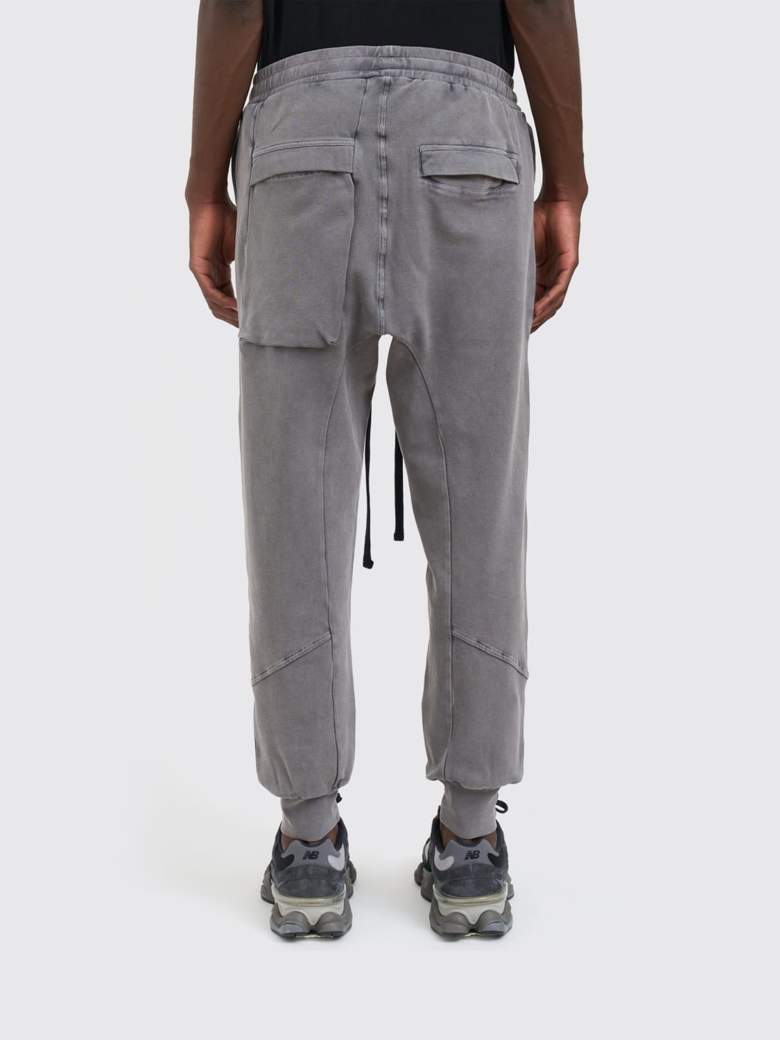 THOM KROM PANTS: Pants men Thom Krom, Grey - Img 2