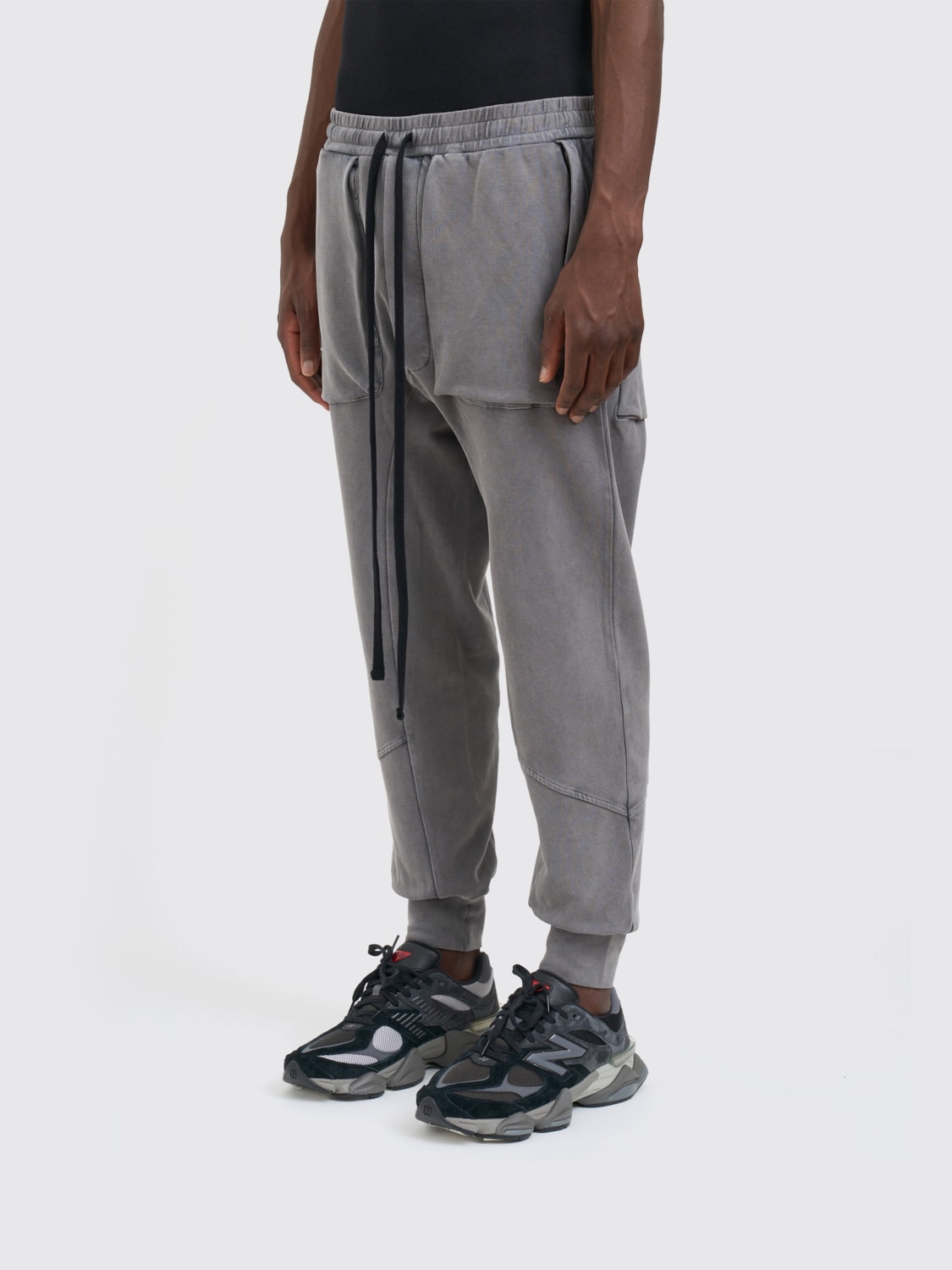 THOM KROM PANTS: Pants men Thom Krom, Grey - Img 3