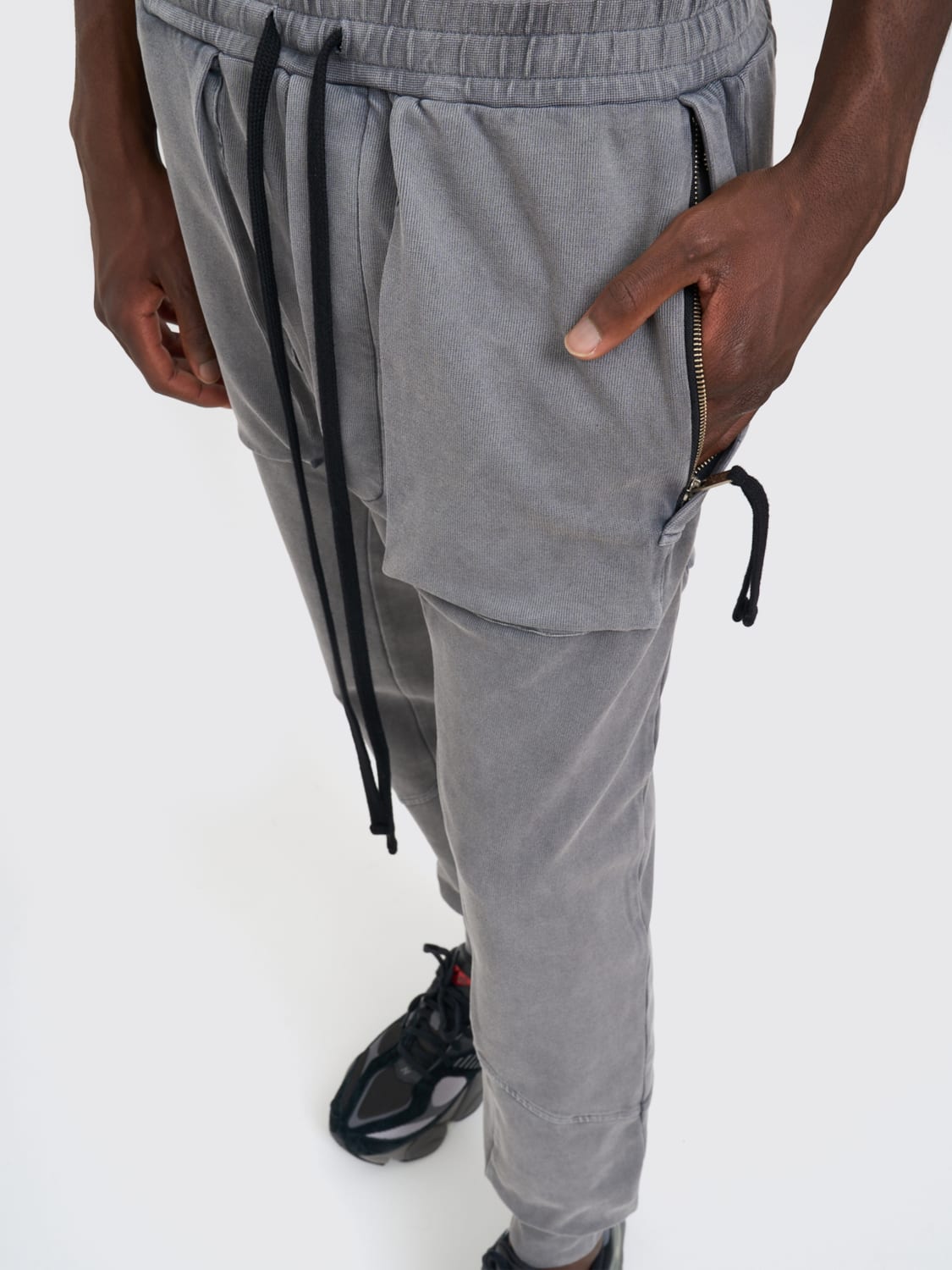 THOM KROM PANTS: Pants men Thom Krom, Grey - Img 4