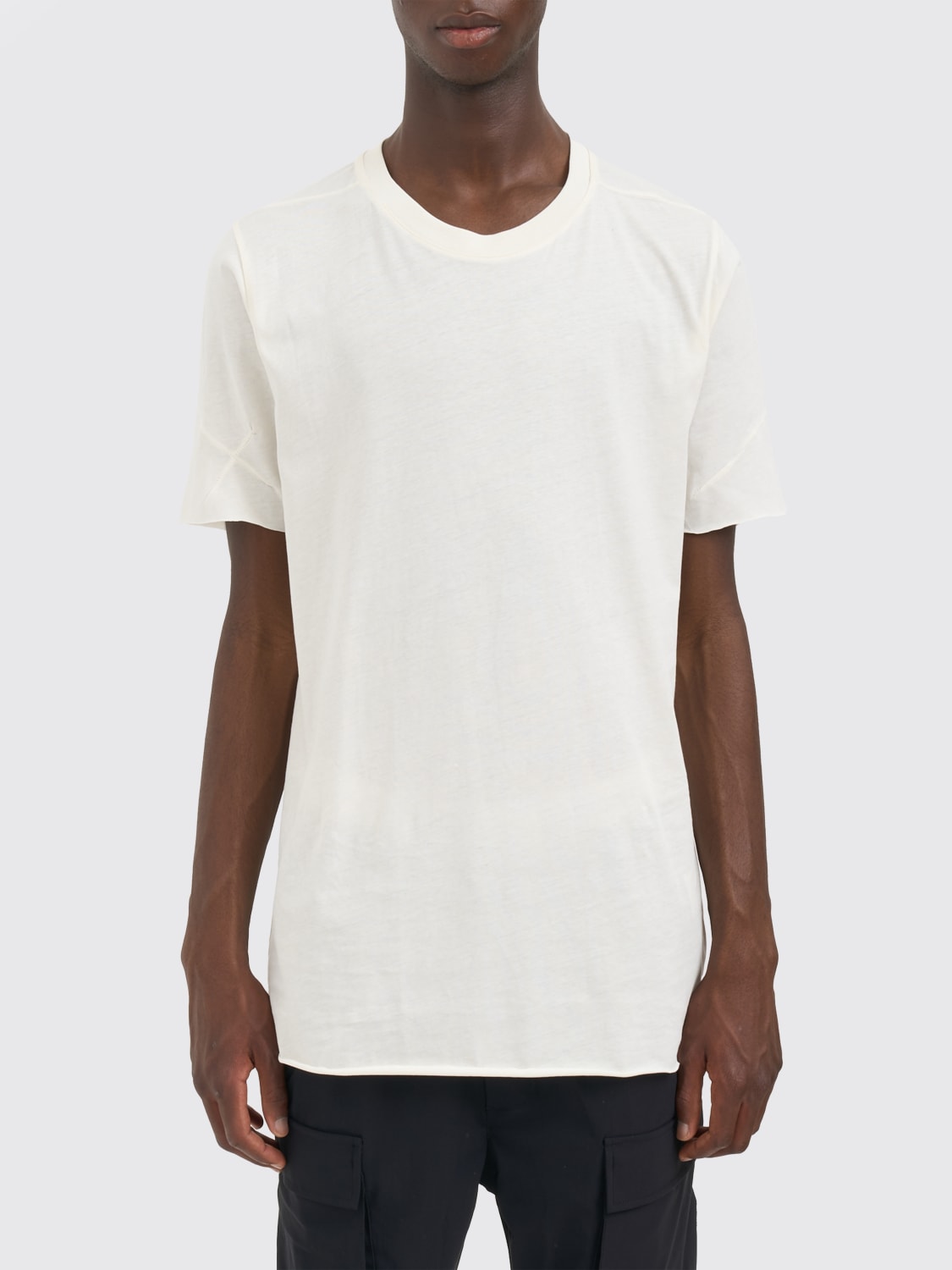 THOM KROM T-SHIRT: T-shirt men Thom Krom, White - Img 1