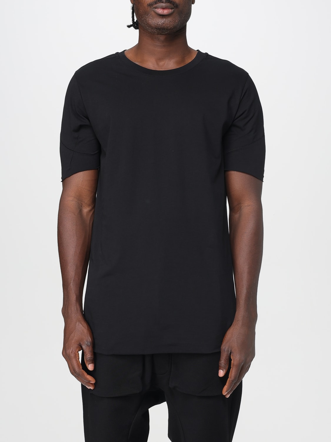 THOM KROM T-SHIRT: T-shirt homme Thom Krom, Noir - Img 1
