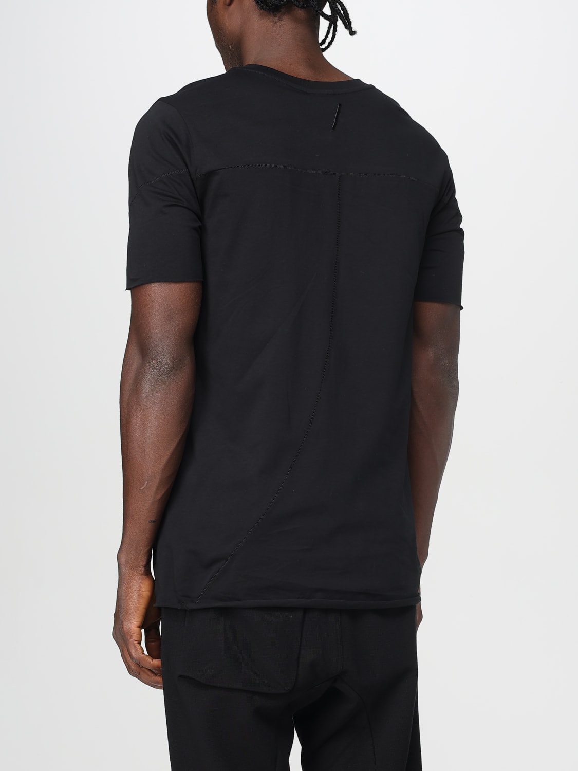 THOM KROM T-SHIRT: T-shirt homme Thom Krom, Noir - Img 2