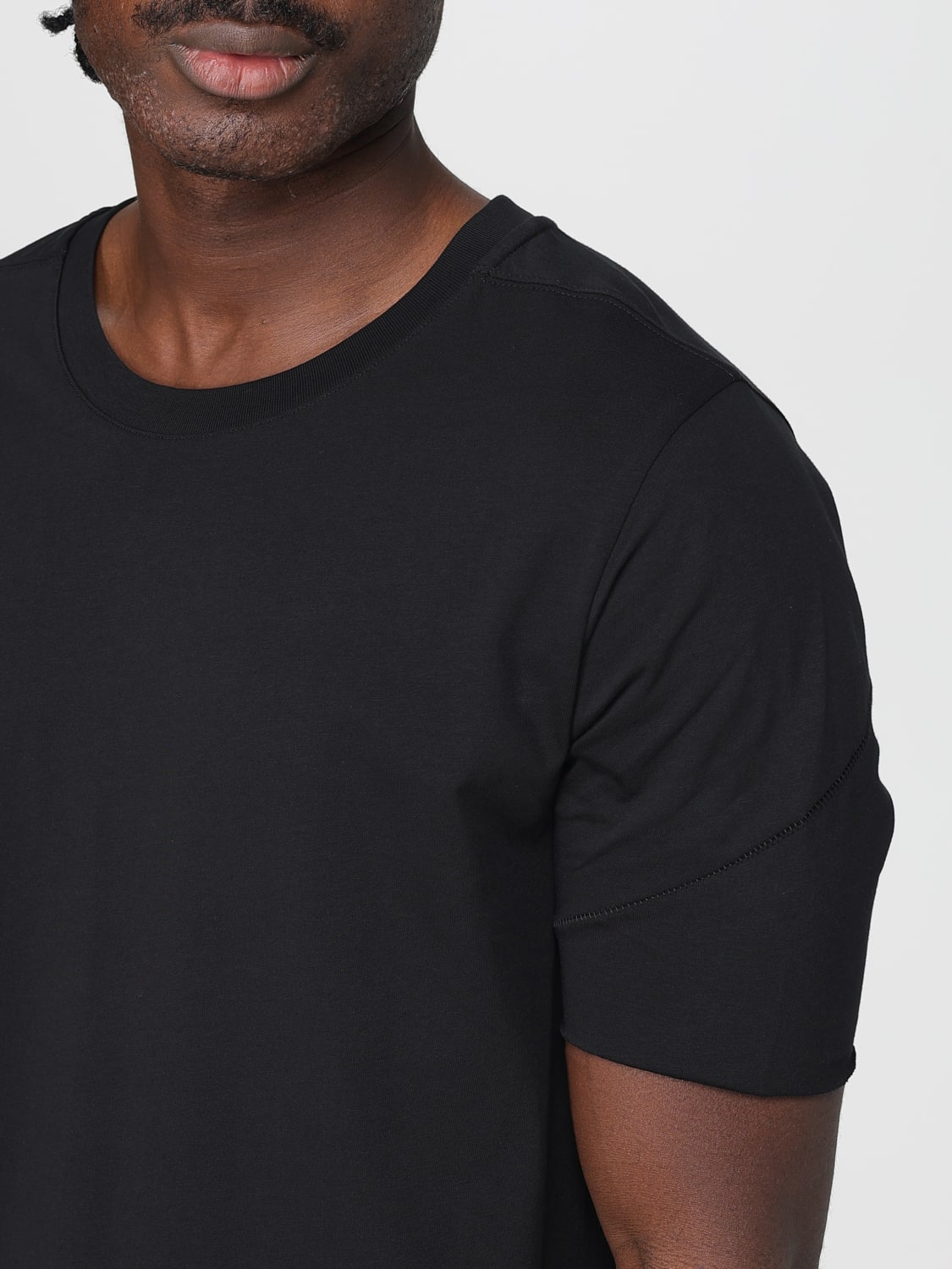 THOM KROM T-SHIRT: T-shirt homme Thom Krom, Noir - Img 3
