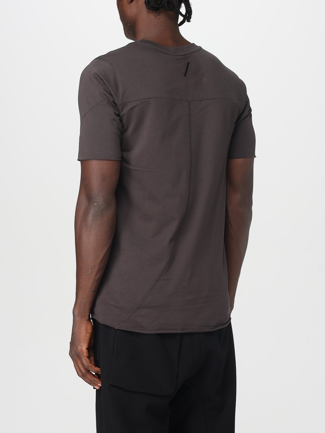 THOM KROM T-SHIRT: T-shirt men Thom Krom, Brown - Img 2