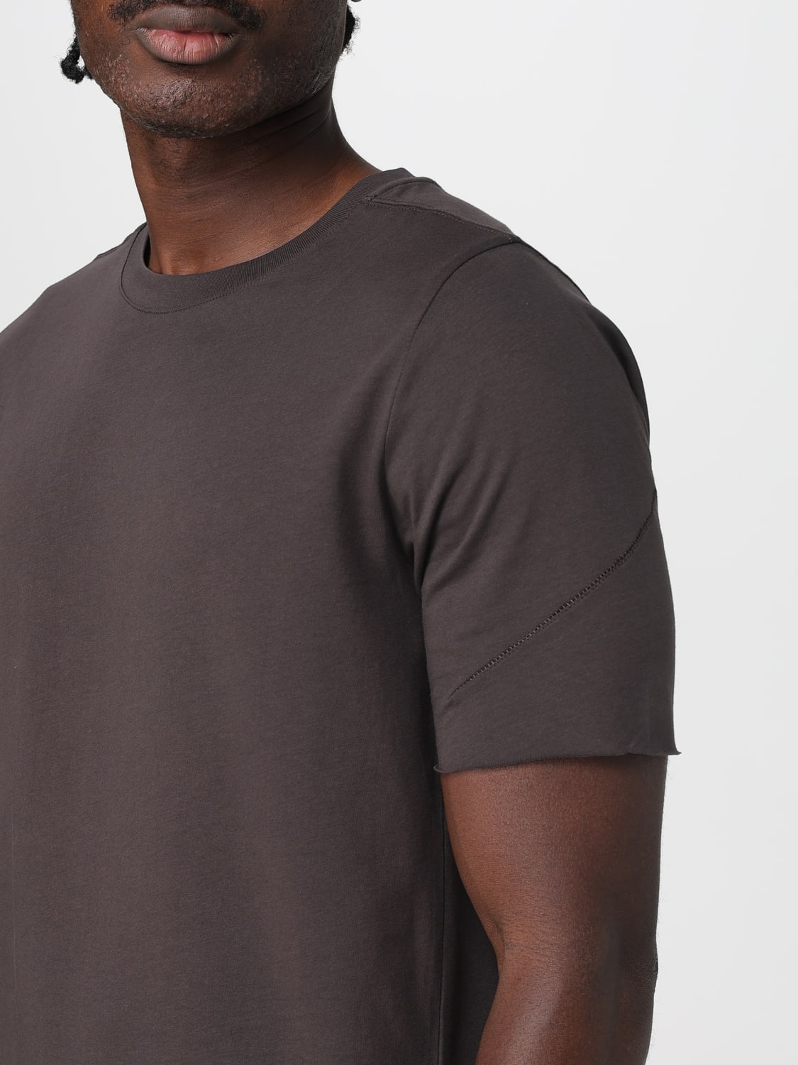 THOM KROM T-SHIRT: T-shirt men Thom Krom, Brown - Img 3