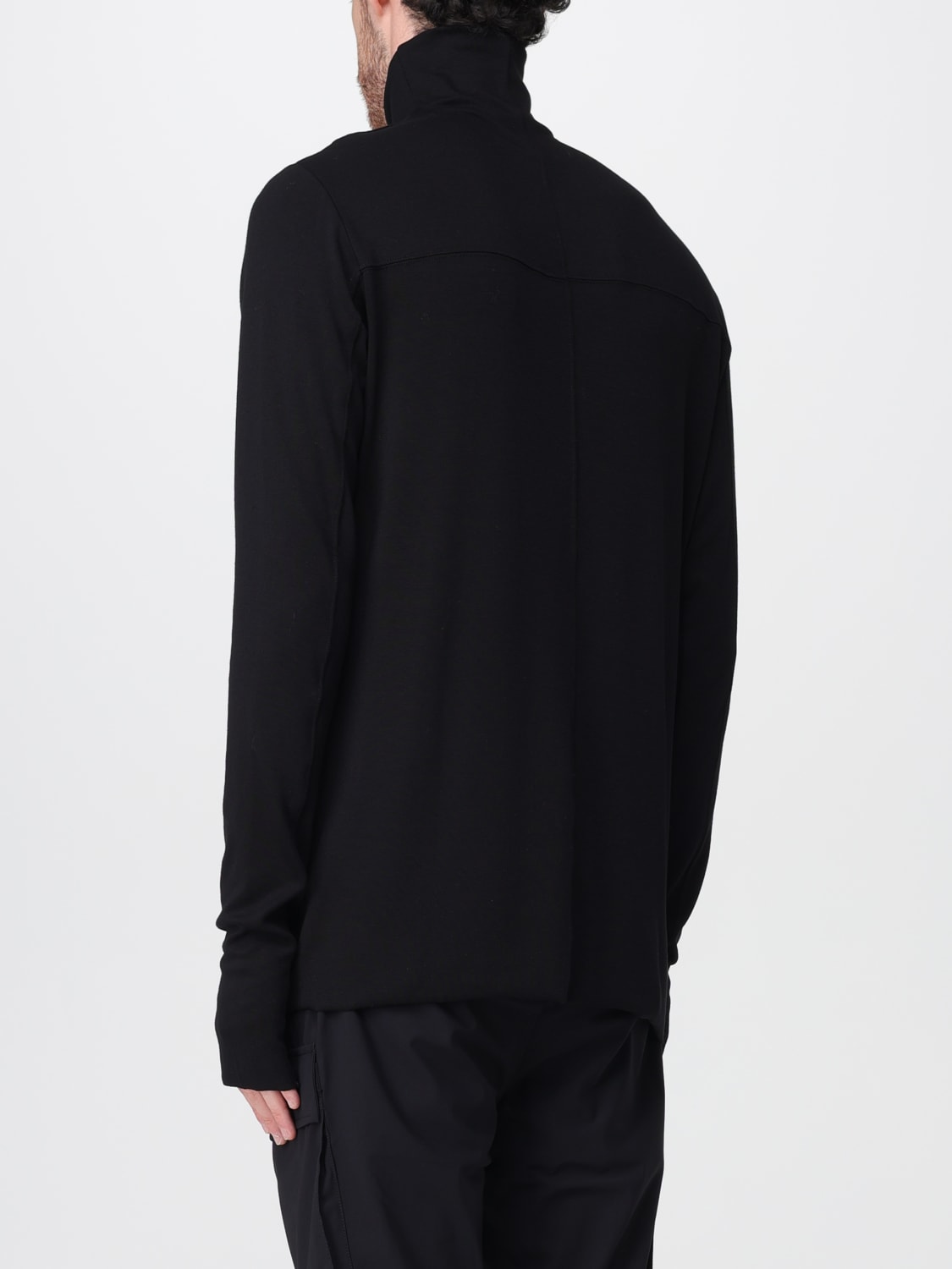 THOM KROM T-SHIRT: T-shirt men Thom Krom, Black - Img 2