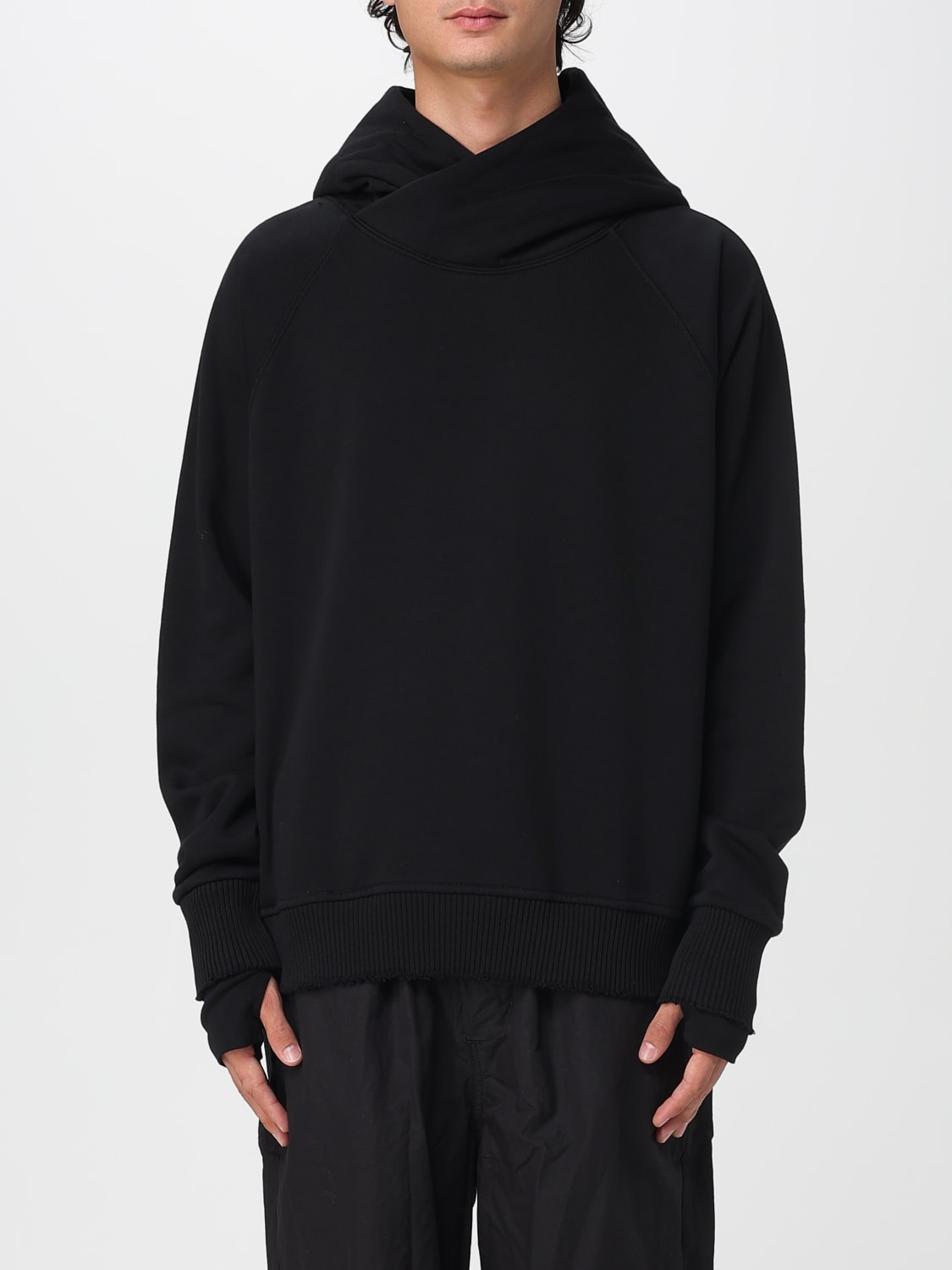 THOM KROM SUDADERA: Sudadera hombre Thom Krom, Negro - Img 1