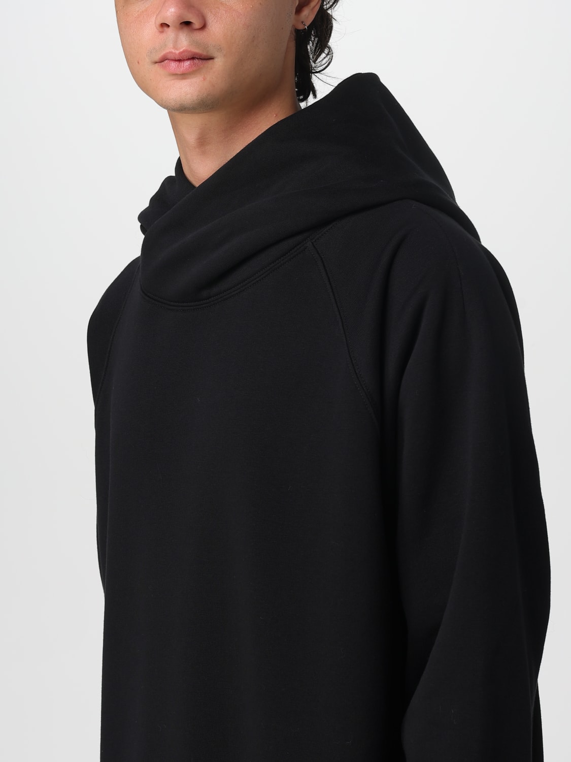 THOM KROM SUDADERA: Sudadera hombre Thom Krom, Negro - Img 3