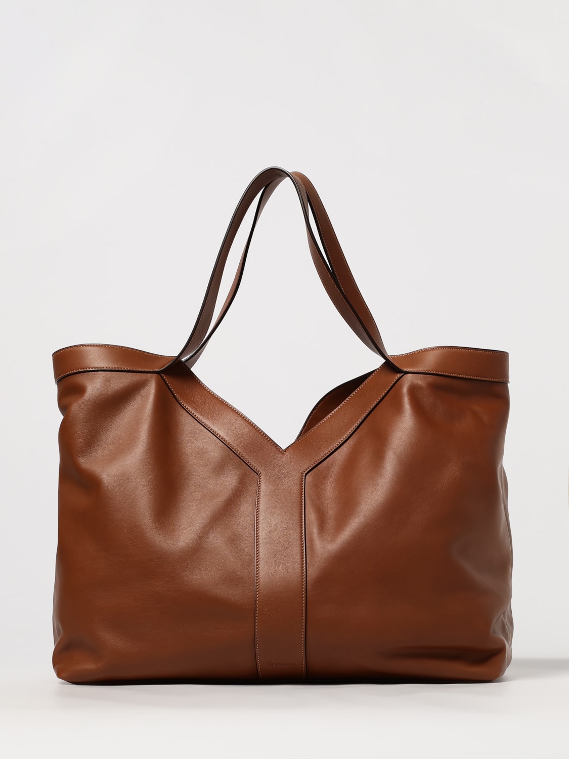 SAINT LAURENT BAG: Bags men Saint Laurent, Brown - Img 1