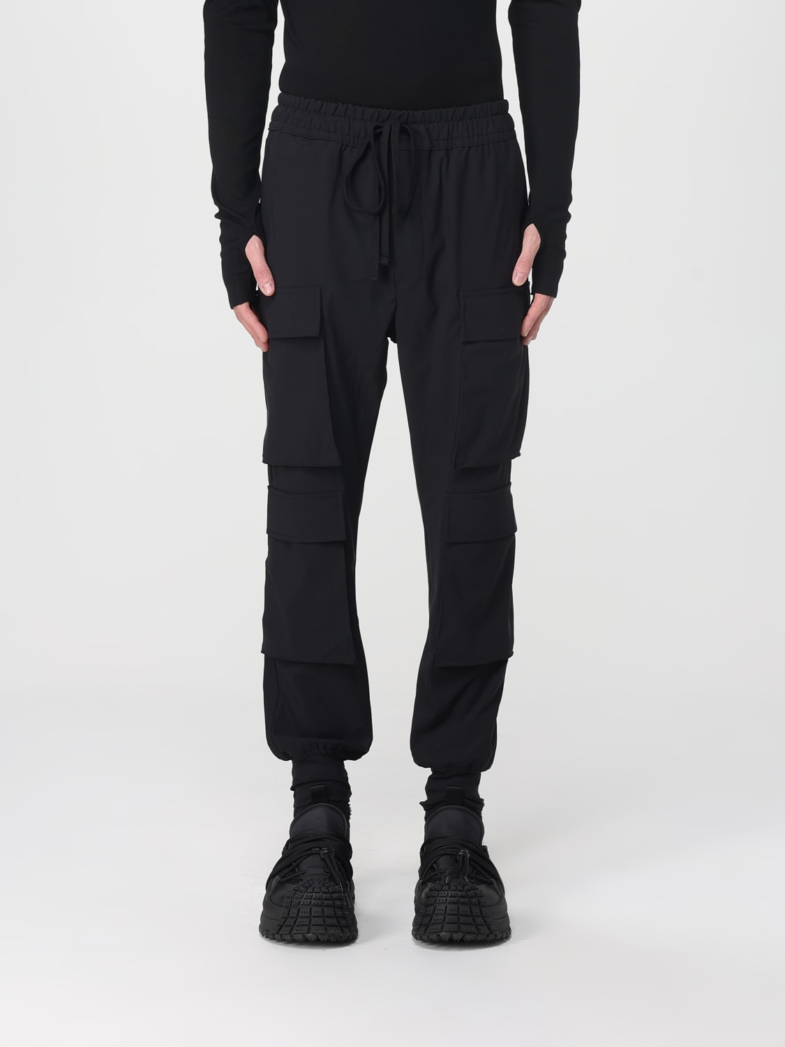 THOM KROM PANTS: Pants men Thom Krom, Black - Img 1