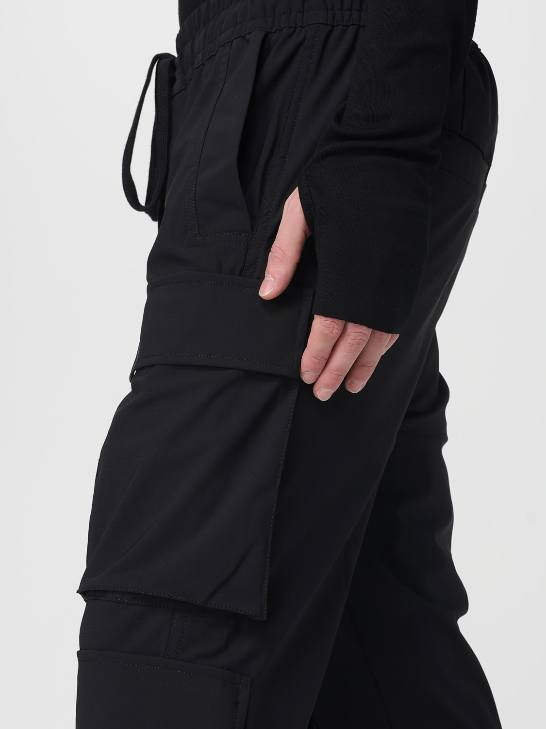 THOM KROM PANTS: Pants men Thom Krom, Black - Img 3