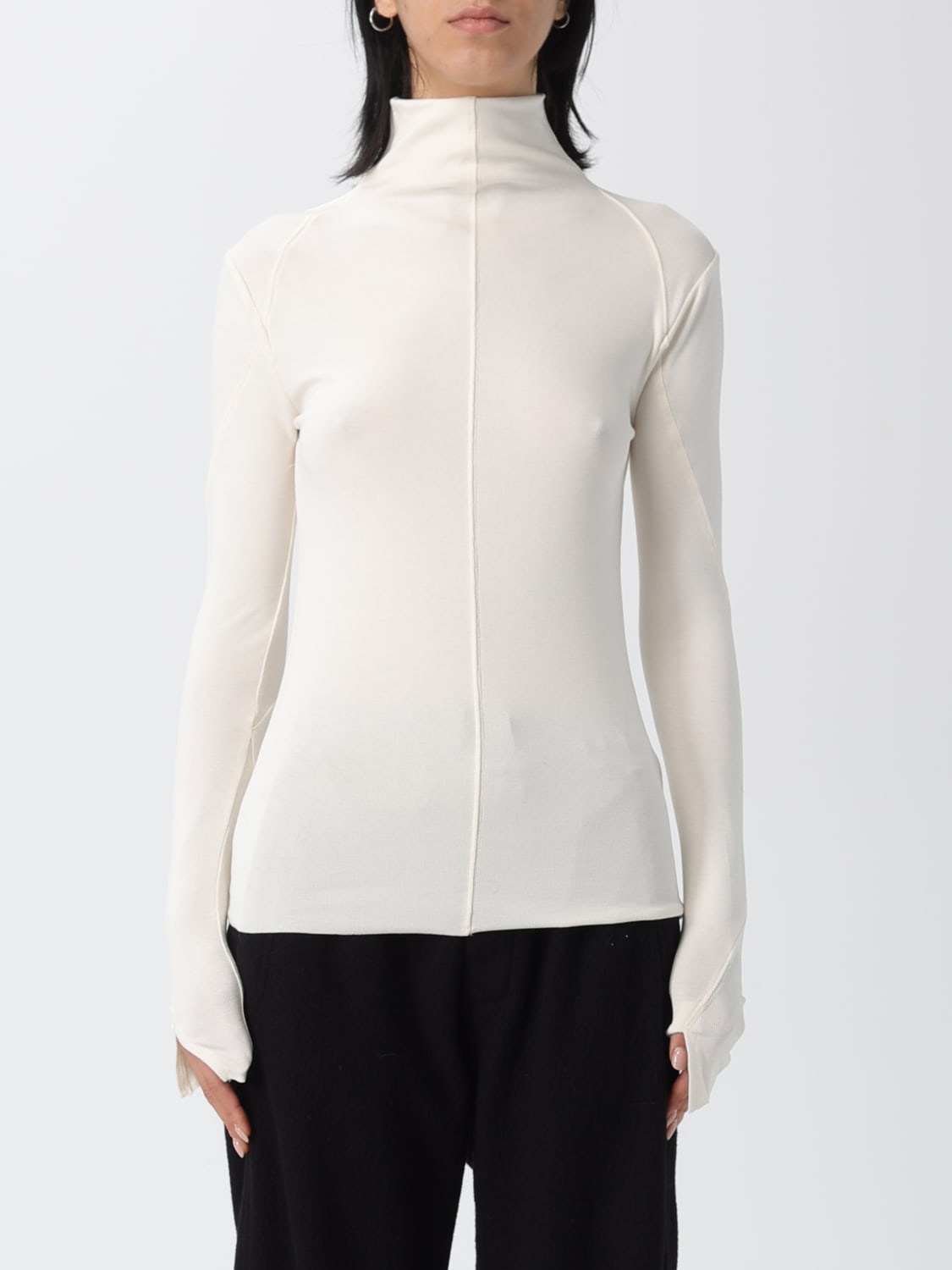 THOM KROM TOP: Top woman Thom Krom, Beige - Img 1