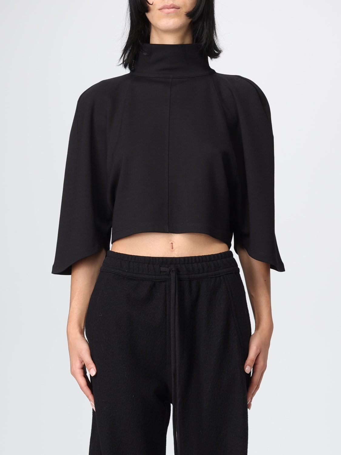 THOM KROM TOP: Top femme Thom Krom, Noir - Img 1