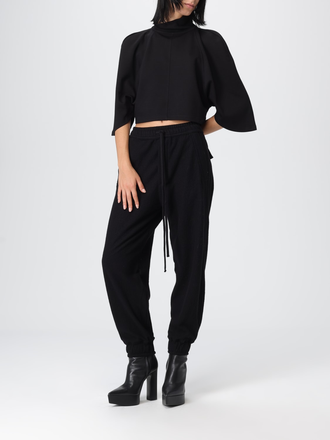THOM KROM TOP: Top femme Thom Krom, Noir - Img 2