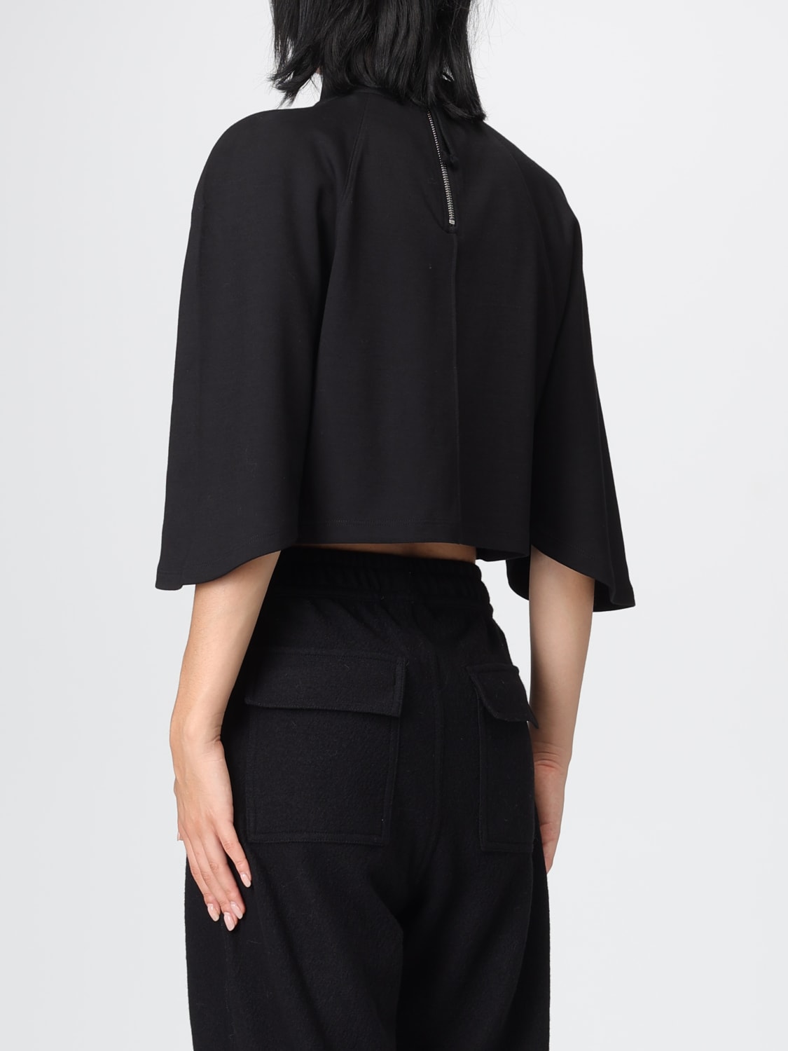 THOM KROM TOP: Top femme Thom Krom, Noir - Img 3