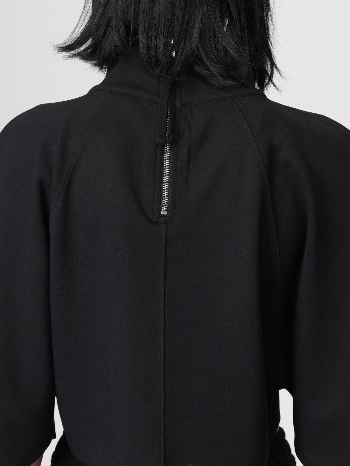 THOM KROM TOP: Top femme Thom Krom, Noir - Img 4