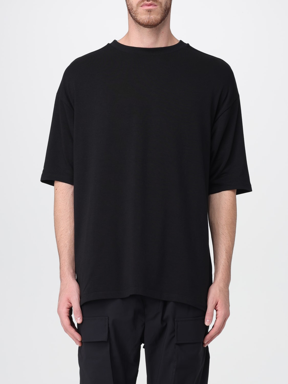 THOM KROM T-SHIRT: T-shirt homme Thom Krom, Noir - Img 1