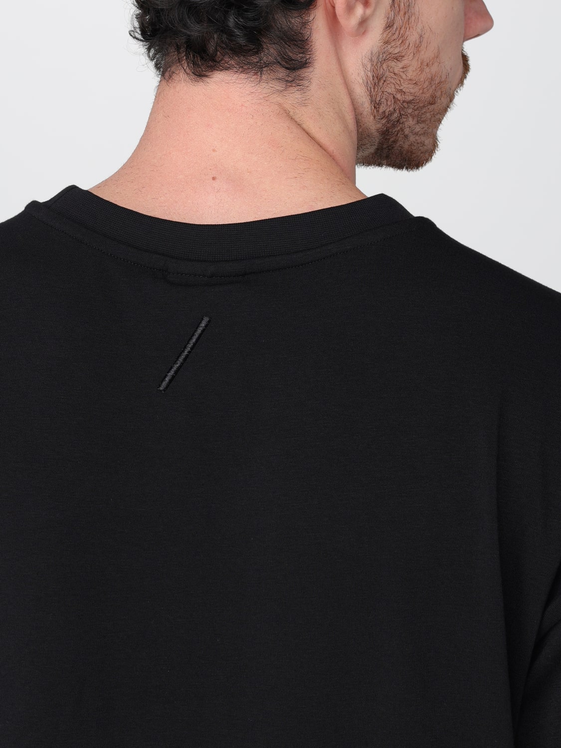 THOM KROM T-SHIRT: T-shirt homme Thom Krom, Noir - Img 3