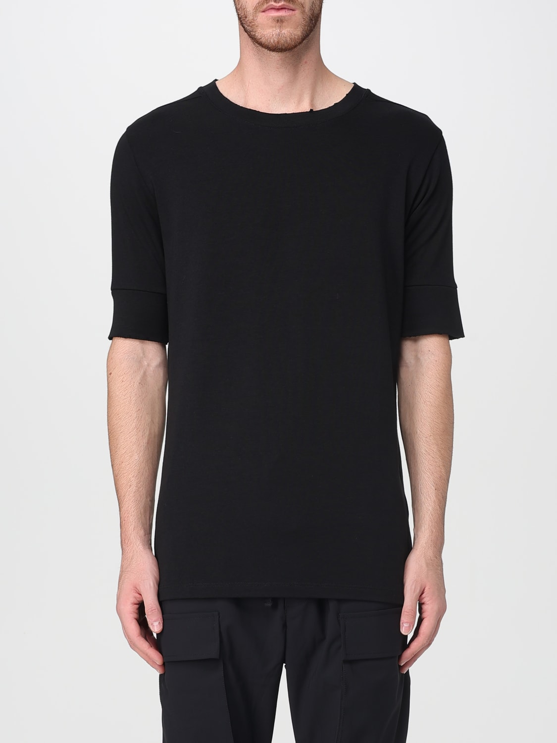 THOM KROM T-SHIRT: T-shirt men Thom Krom, Black - Img 1