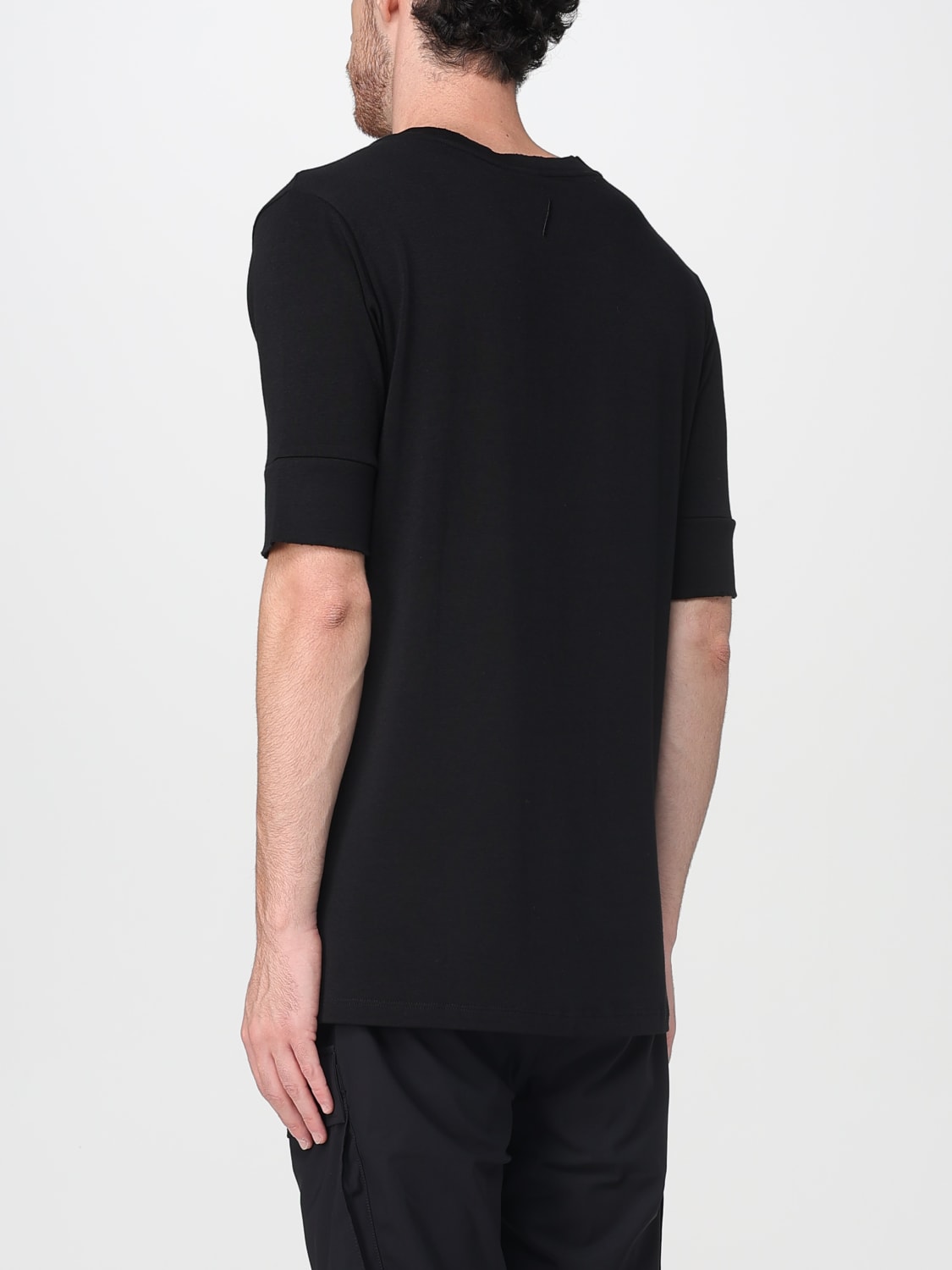 THOM KROM T-SHIRT: T-shirt men Thom Krom, Black - Img 2