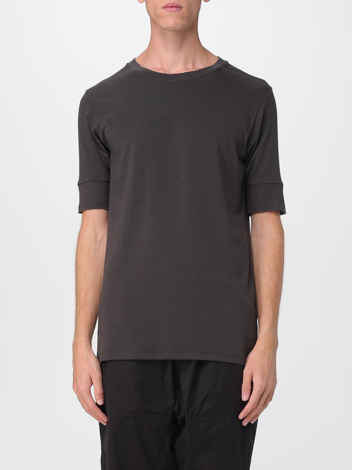 THOM KROM T-SHIRT: T-shirt herren Thom Krom, Braun - Img 1