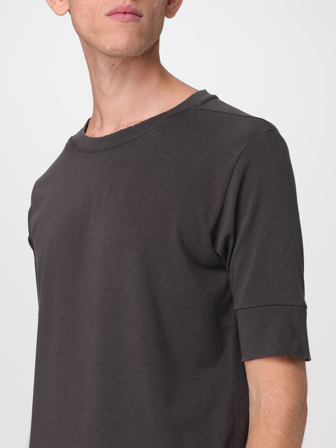 THOM KROM T-SHIRT: T-shirt herren Thom Krom, Braun - Img 3