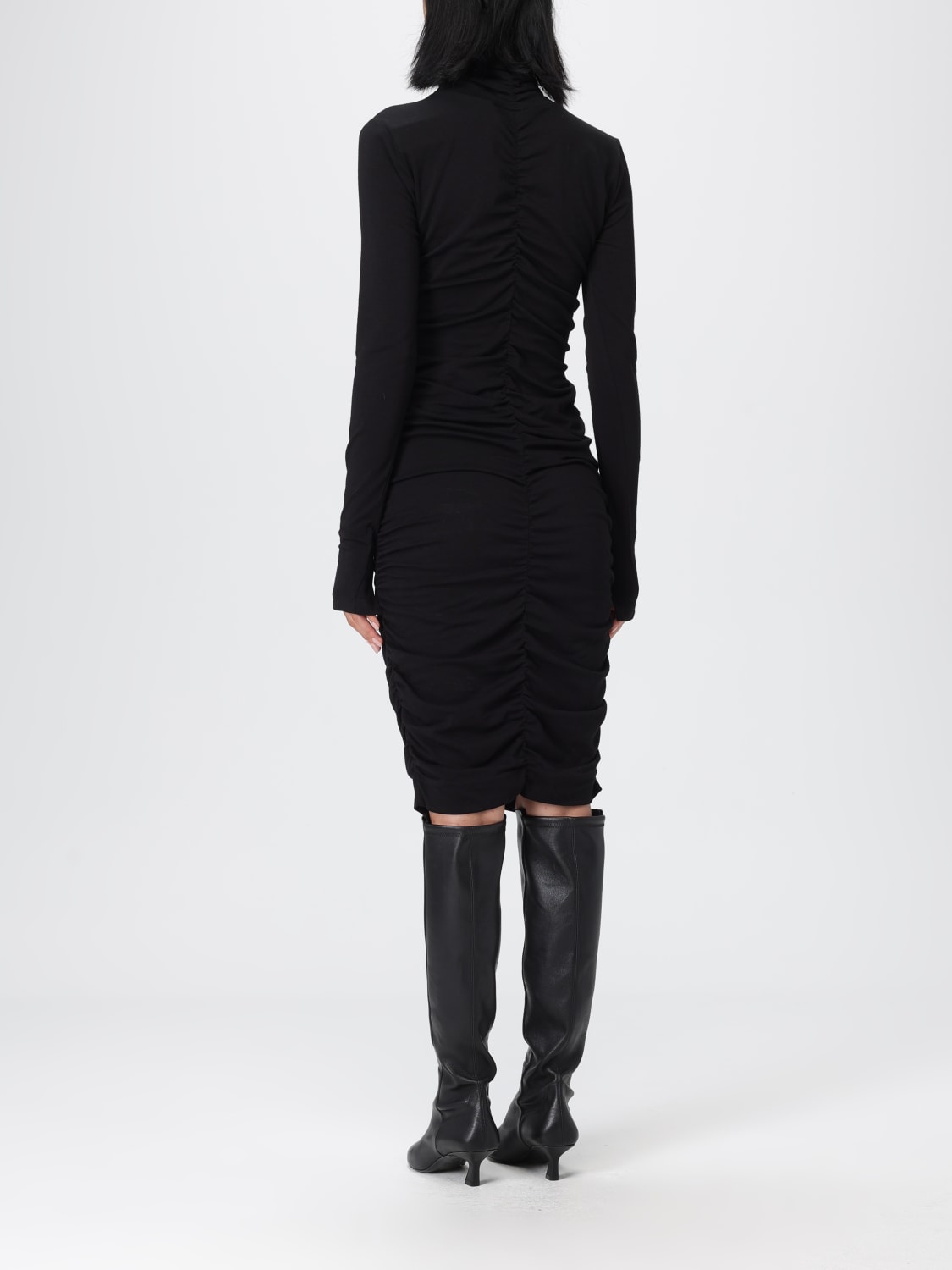 THOM KROM ROBE: Robes femme Thom Krom, Noir - Img 2