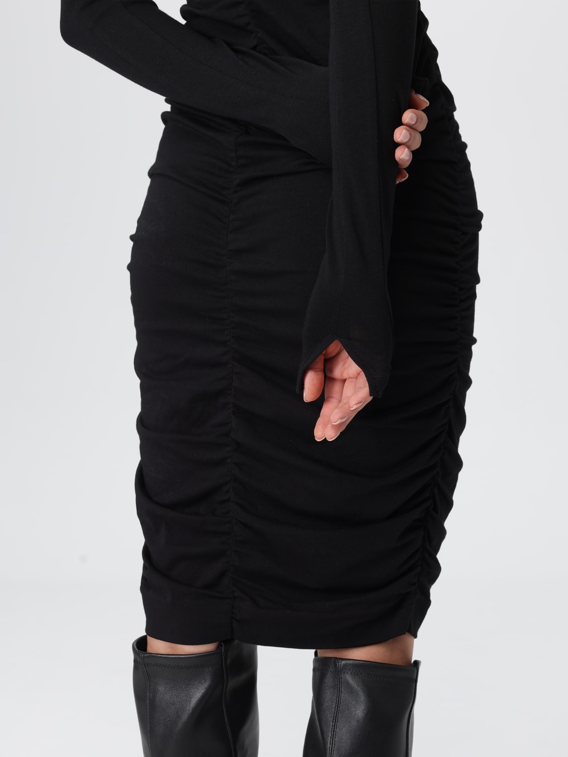 THOM KROM ROBE: Robes femme Thom Krom, Noir - Img 4