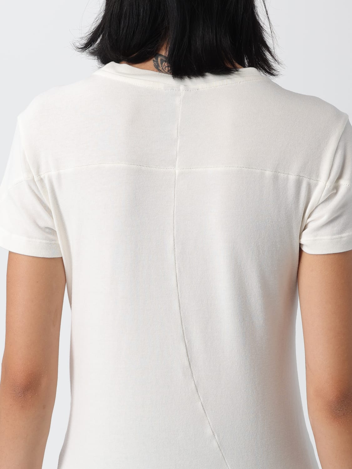 THOM KROM T-SHIRT: T-shirt femme Thom Krom, Blanc - Img 4
