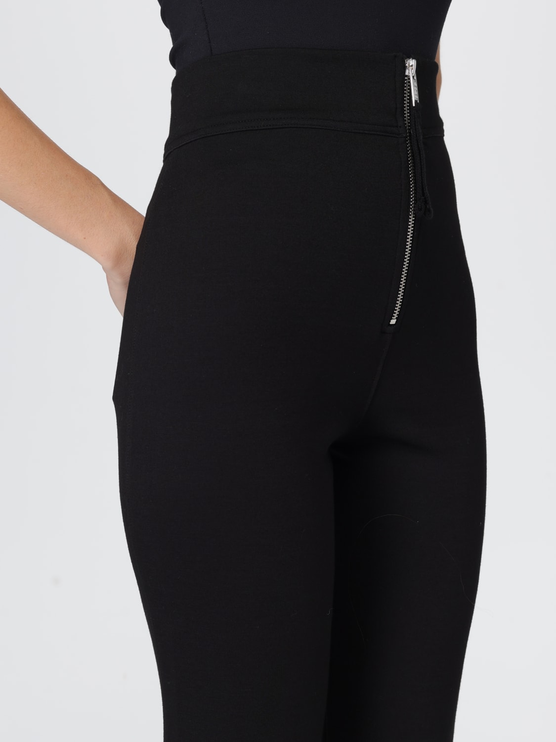 THOM KROM PANTALON: Pantalon femme Thom Krom, Noir - Img 4