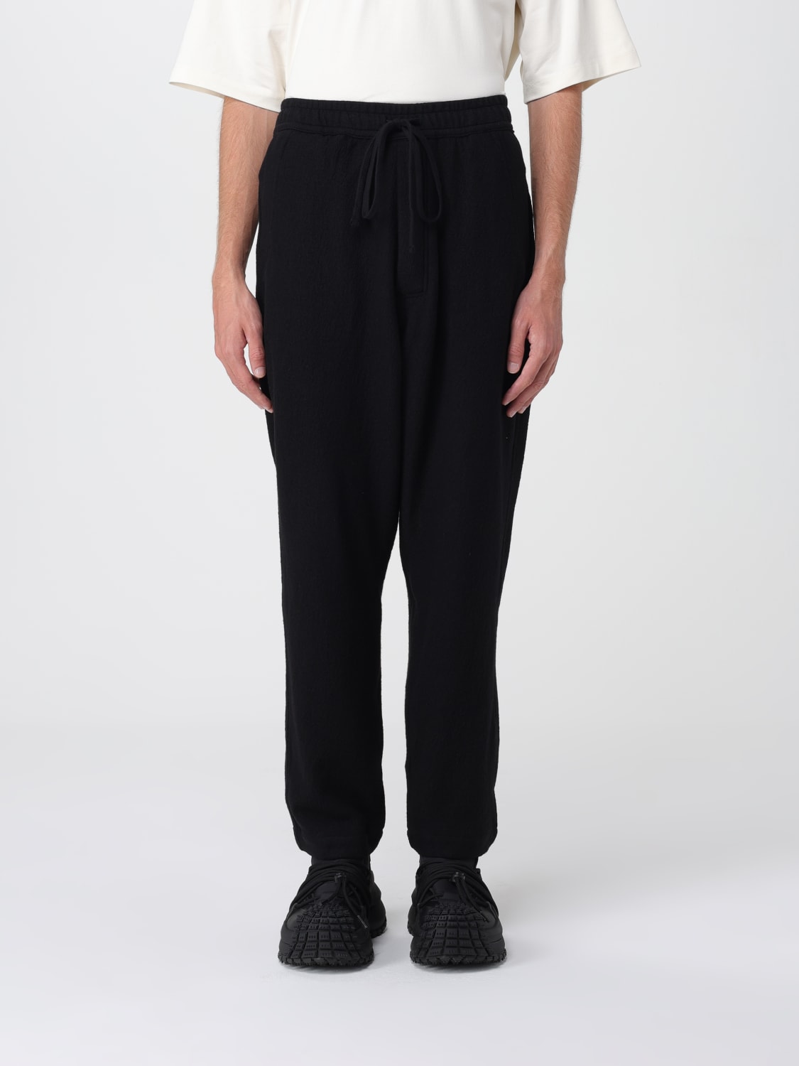 THOM KROM HOSE: Hose herren Thom Krom, Schwarz - Img 1