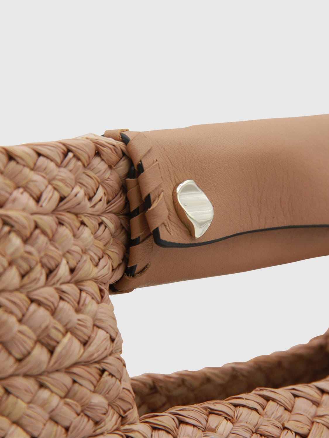 HELEN KAMINSKI MINI SAC: Sac porté main femme Helen Kaminski, Noisette - Img 3