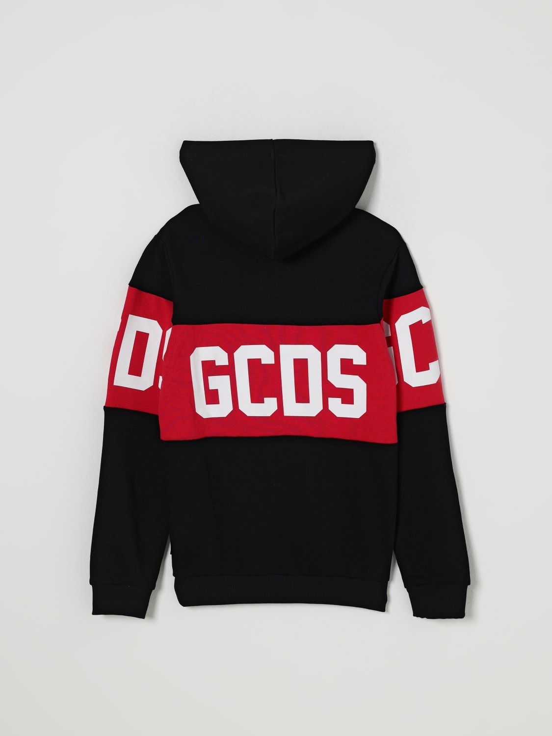 GCDS JUNIOR JERSEY: Jersey niños GCDS Junior, Negro - Img 2