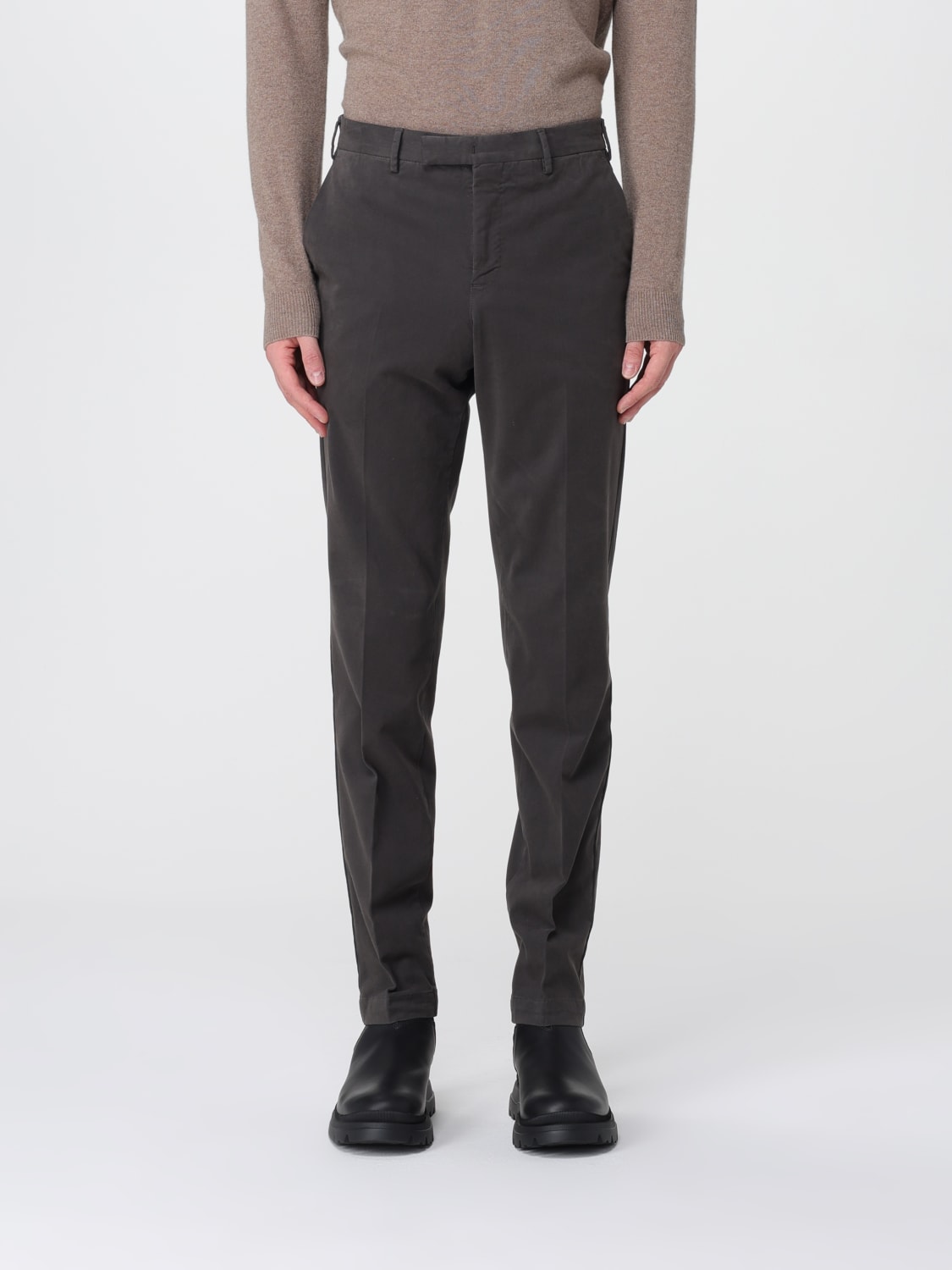PT TORINO PANTS: Pants men Pt Torino, Grey - Img 1