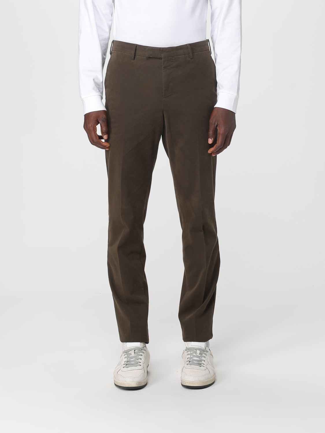 PT TORINO PANTS: Pants men Pt Torino, Brown - Img 1