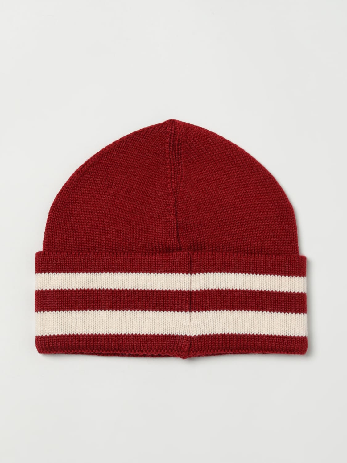 GCDS JUNIOR CAPPELLO BAMBINO: Cappello GCDS Junior in misto lana , Marrone - Img 2