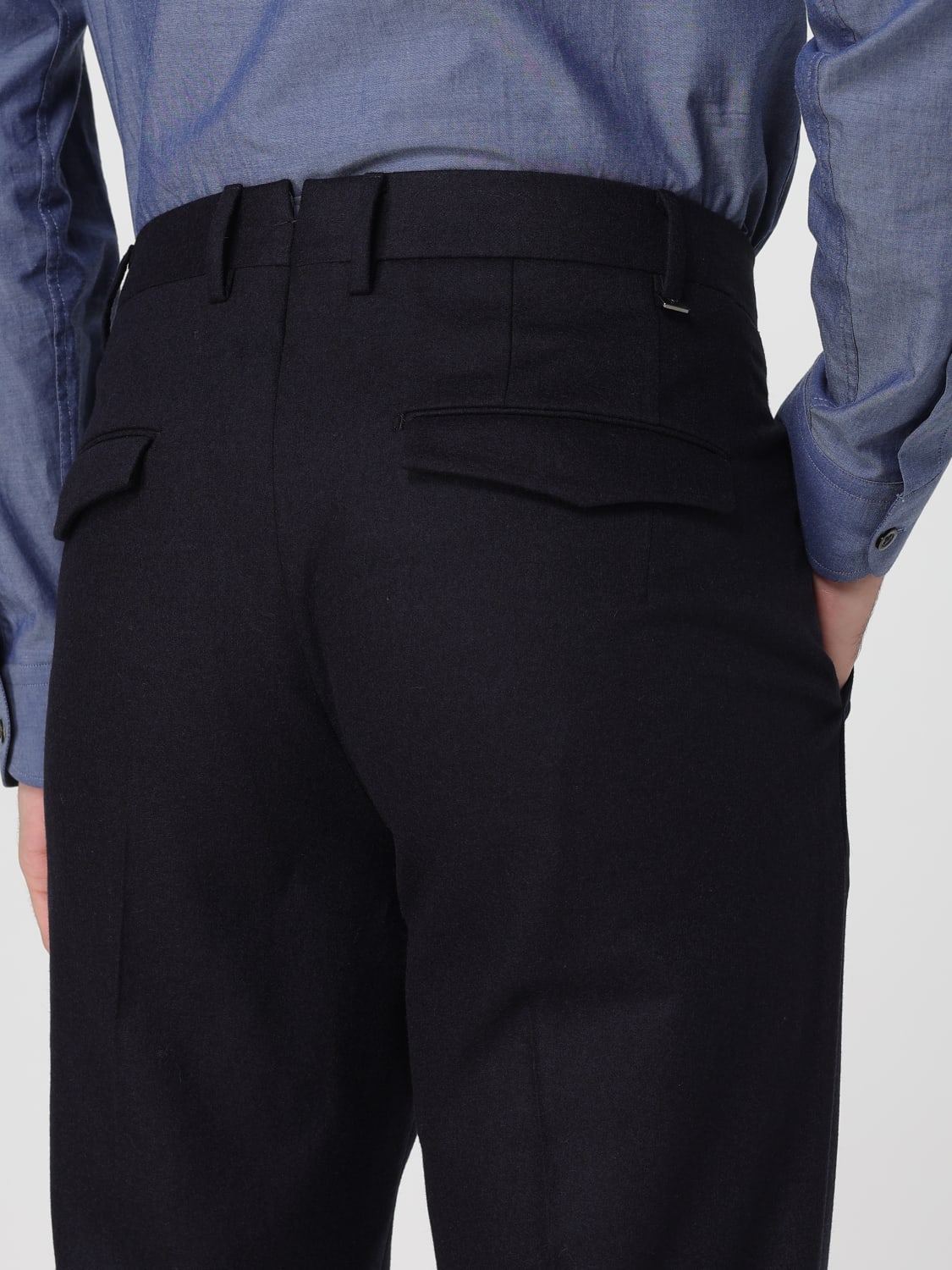 PT TORINO PANTS: Pants men Pt Torino, Blue - Img 3